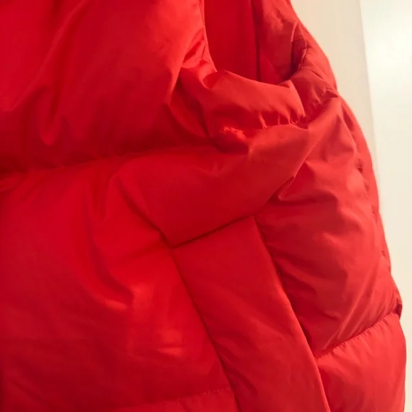 Lululemon Red Wunder Puff Vest - Picture 5 of 7